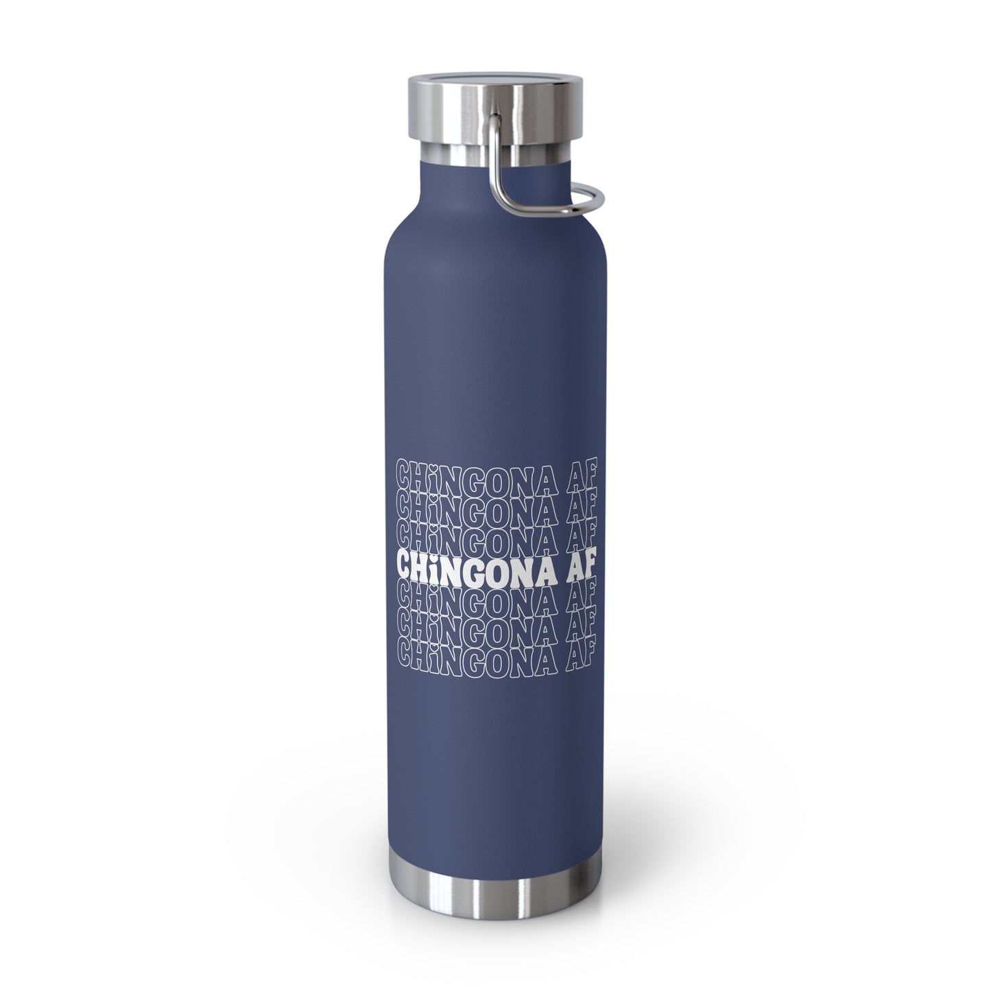 Chingona Af Insulated Bottle, 22oz