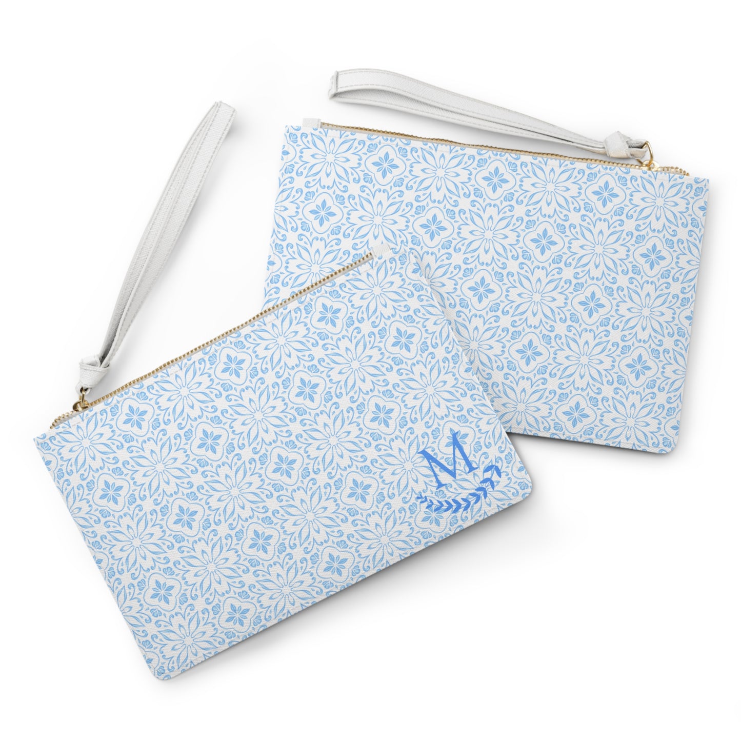 Personalized Talavera Initial Clutch Bag