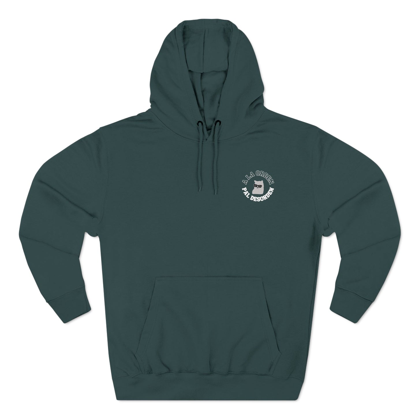 A la Orden Pa'l Desorden Hoodie