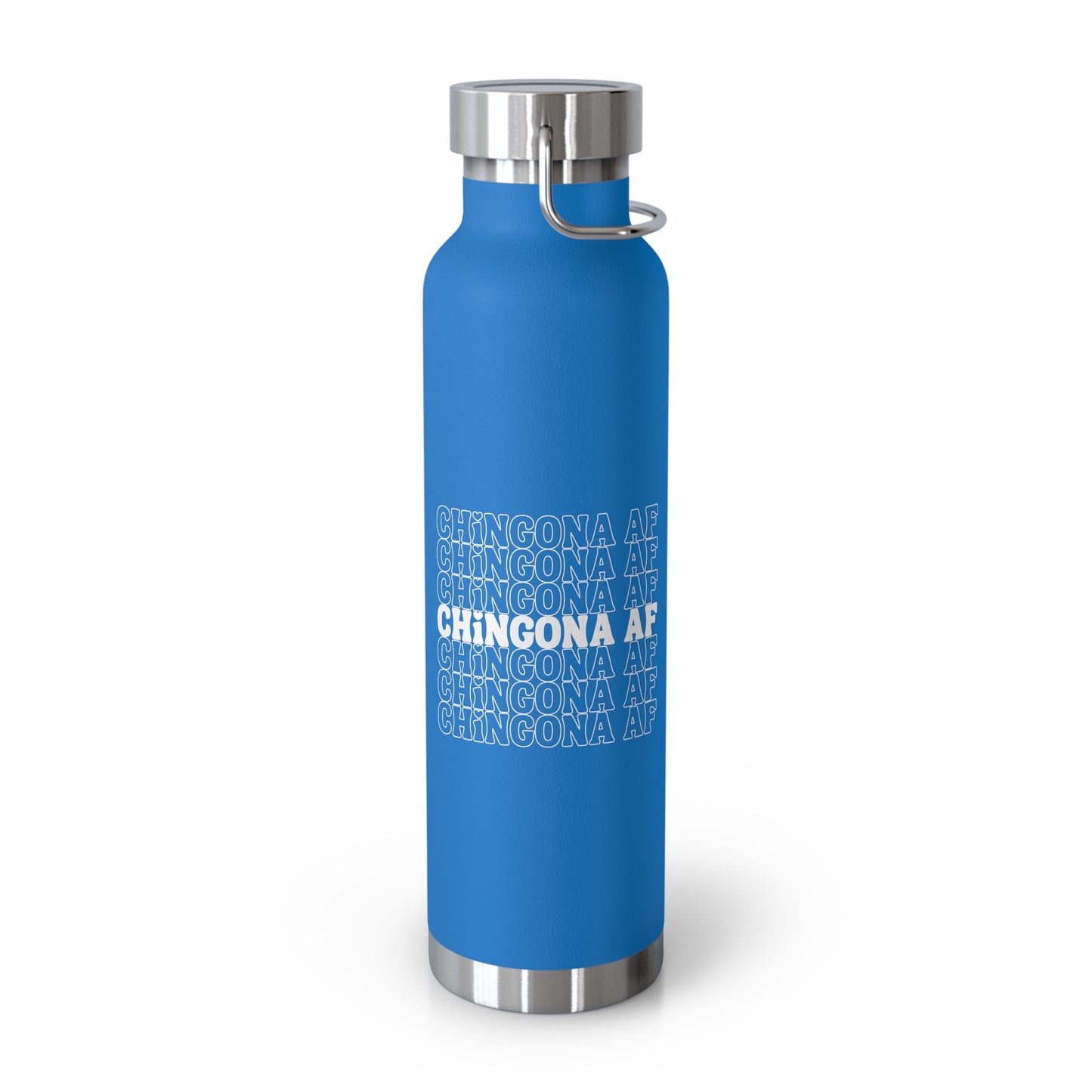 Chingona Af Insulated Bottle, 22oz