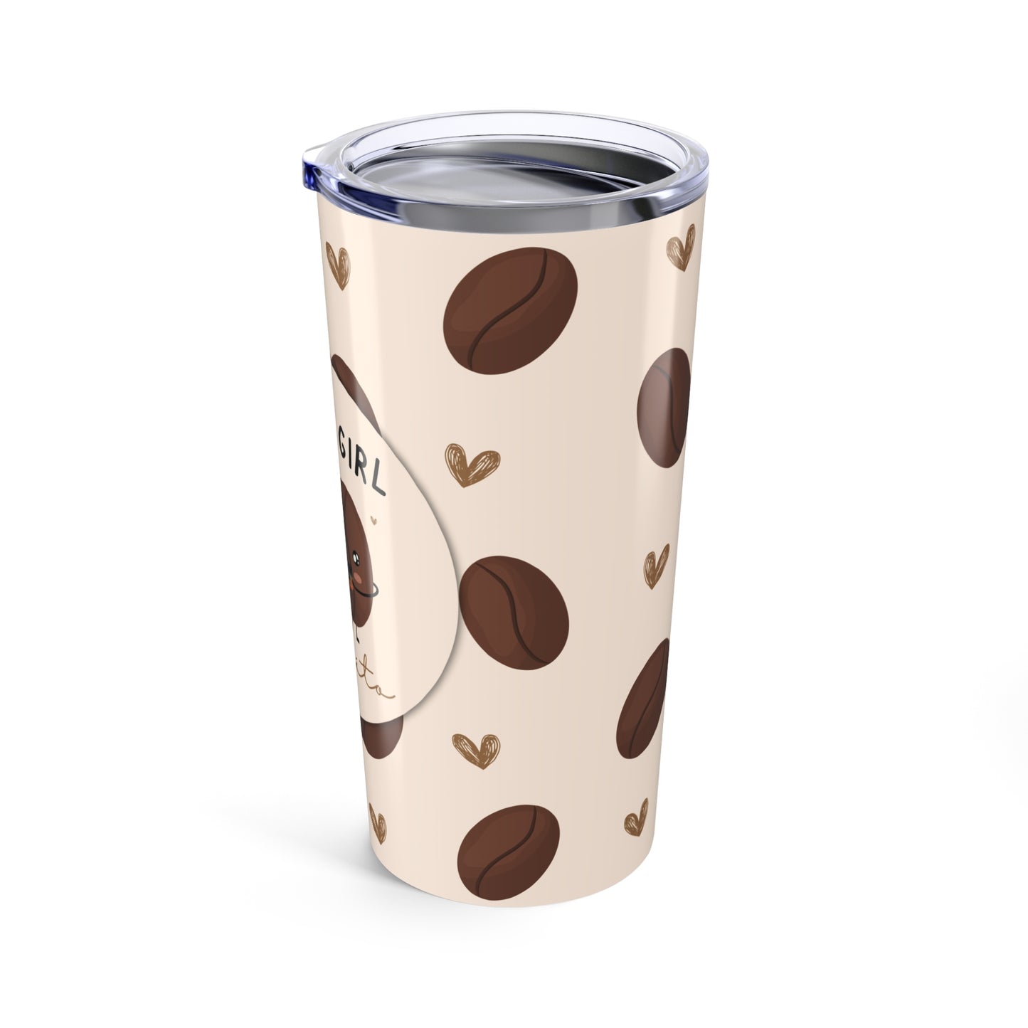 Just a Girl Who Loves Cafecito Insulated Tumbler, 20oz