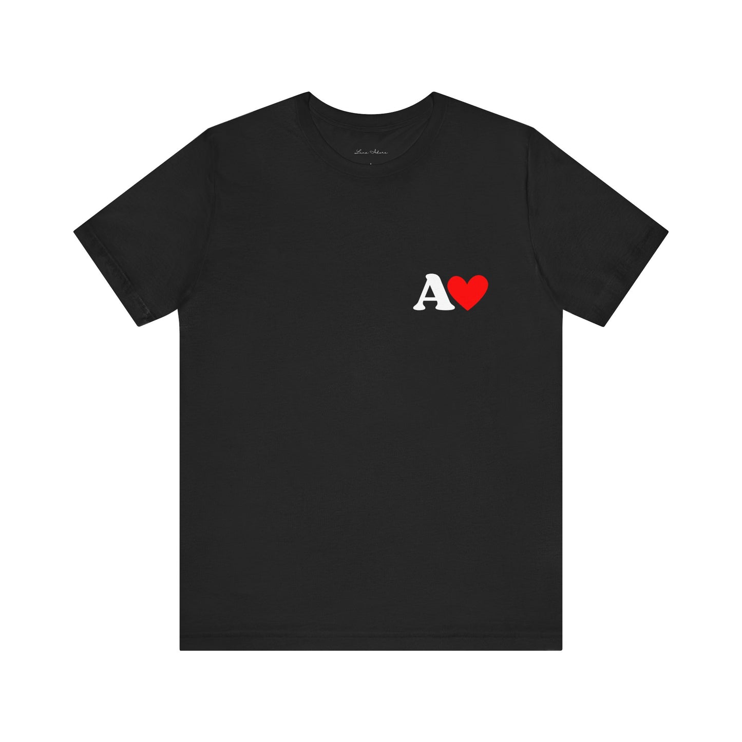 Personalized Initial Tee