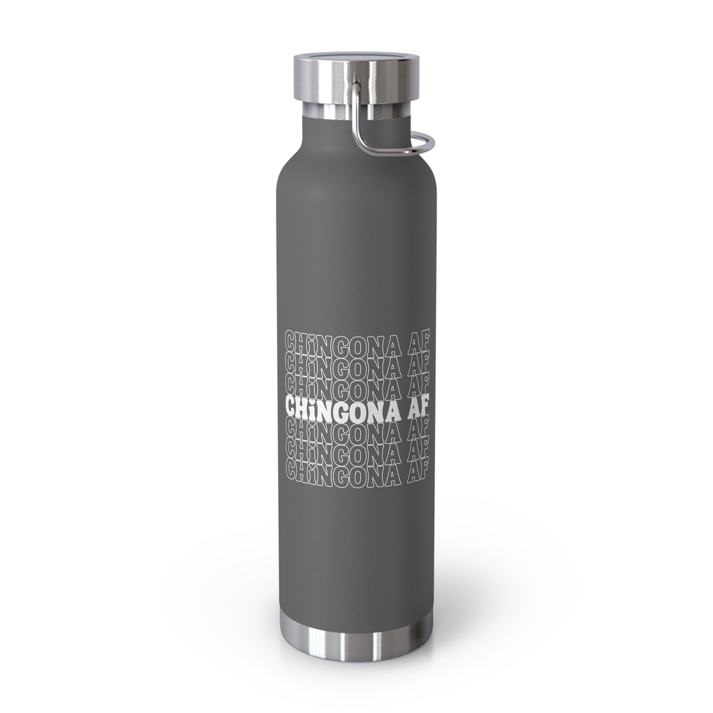 Chingona Af Insulated Bottle, 22oz