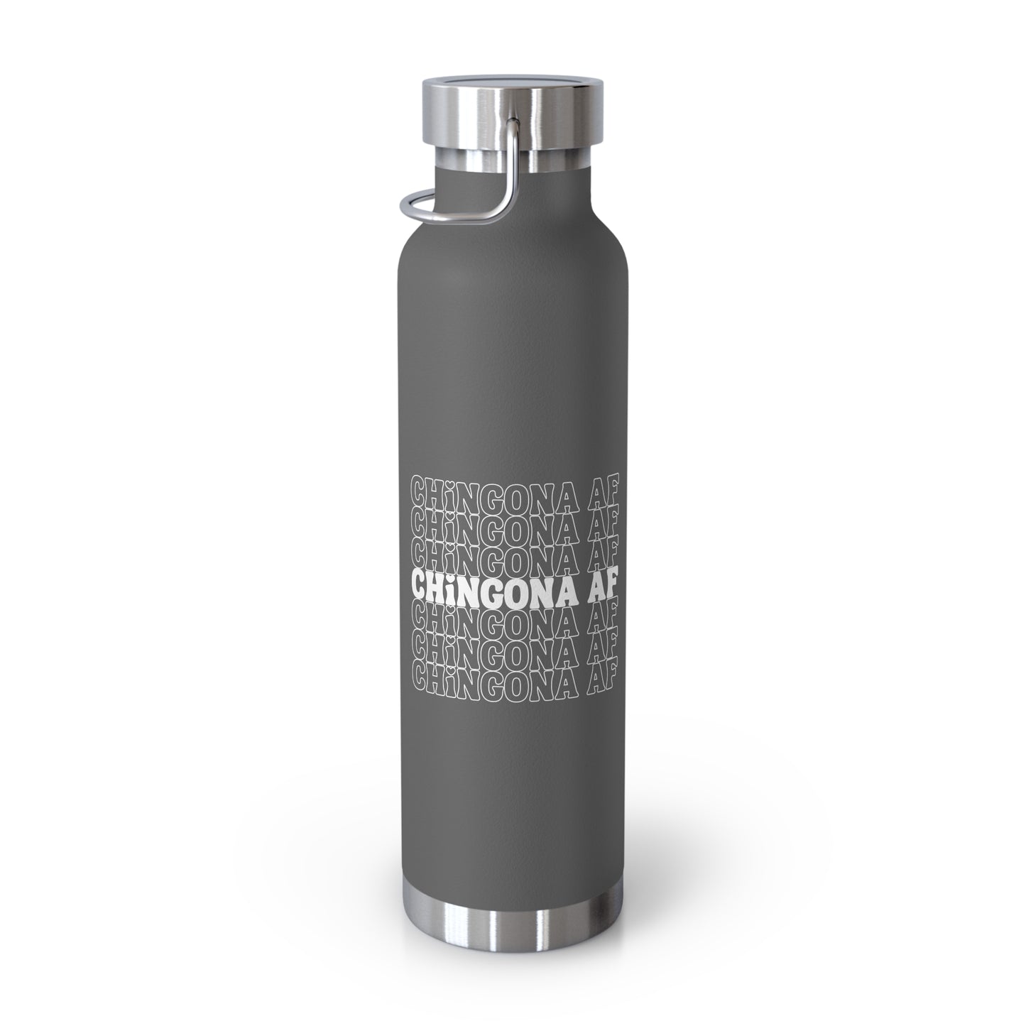 Chingona Af Insulated Bottle, 22oz