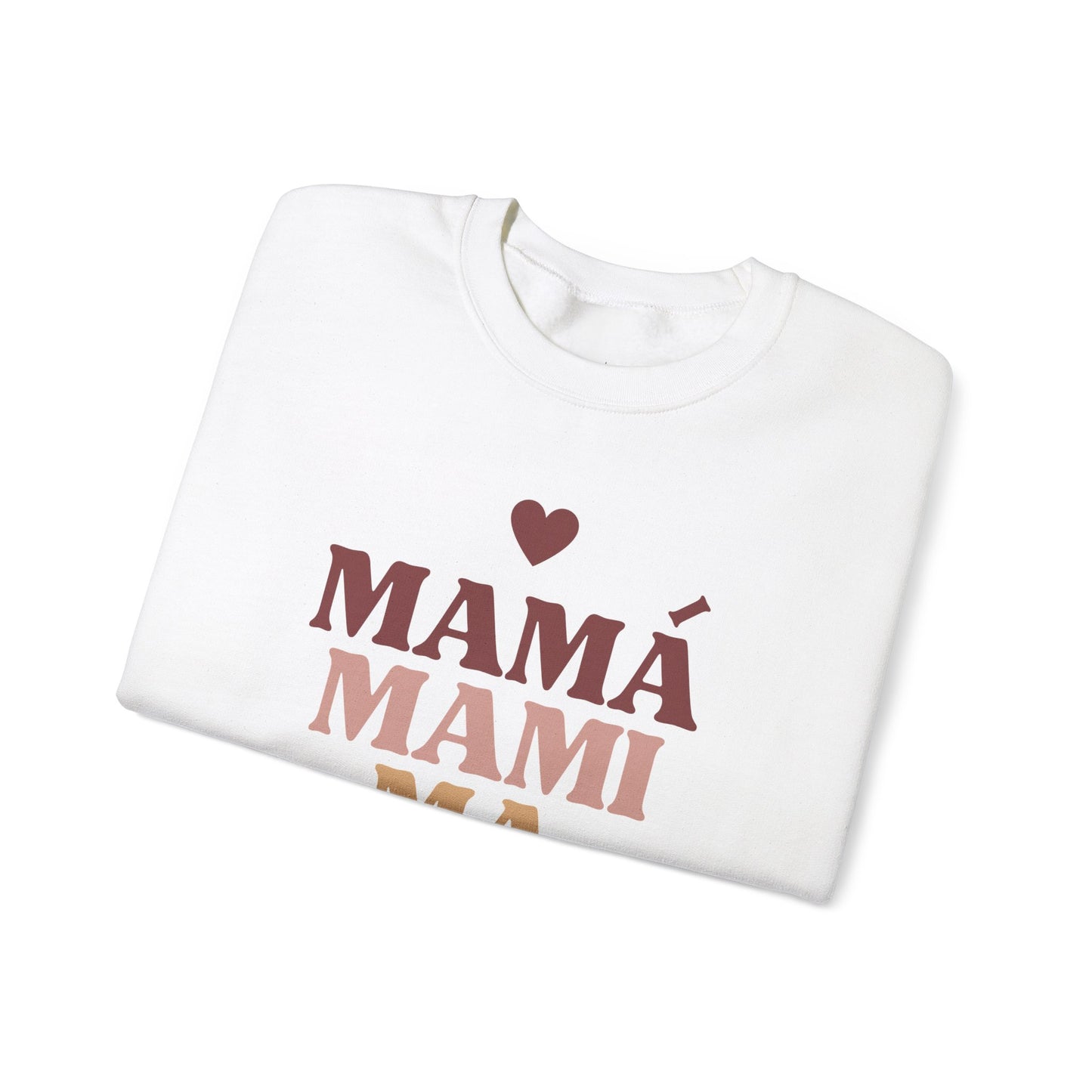 Mamá Mami Ma Jefa Crewneck Sweatshirt