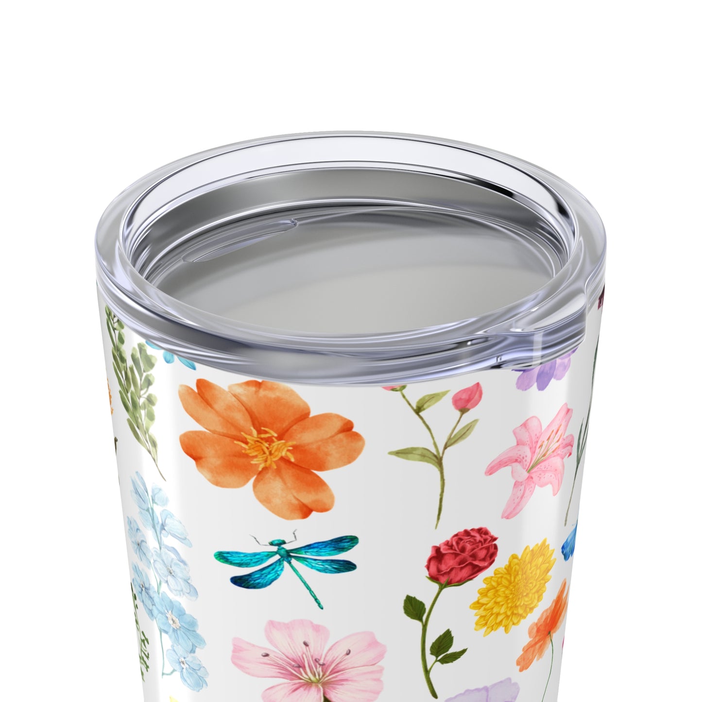Spring Floral Insulated Tumbler, 20oz