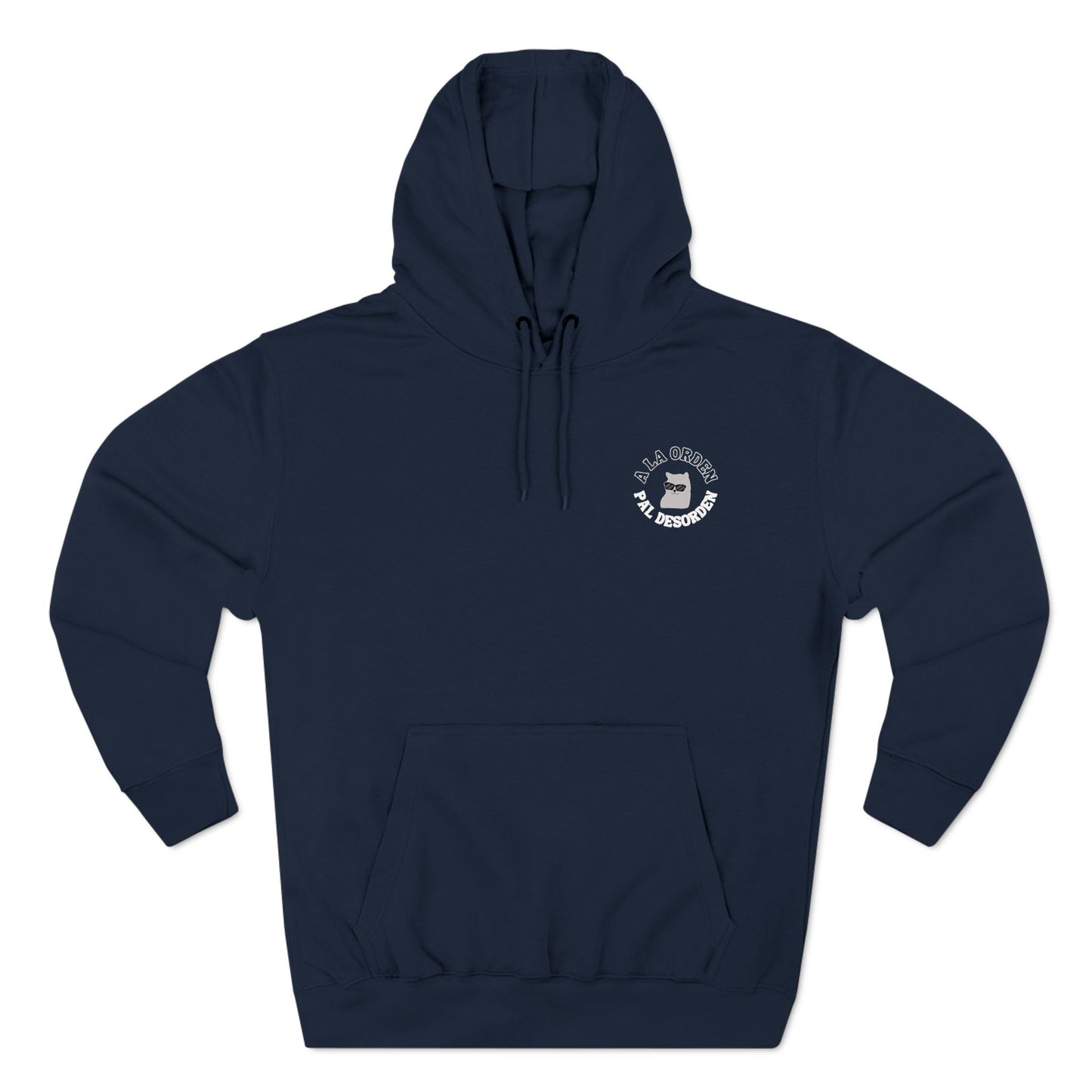 A la Orden Pa'l Desorden Hoodie