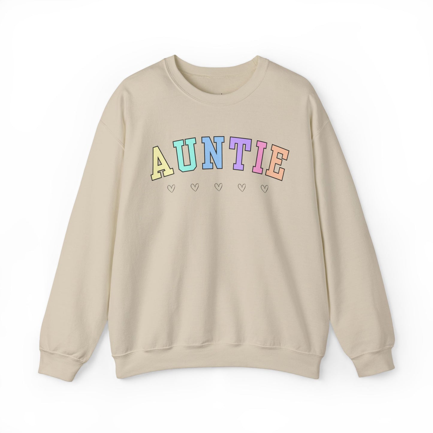 Colorful Auntie Sweatshirt