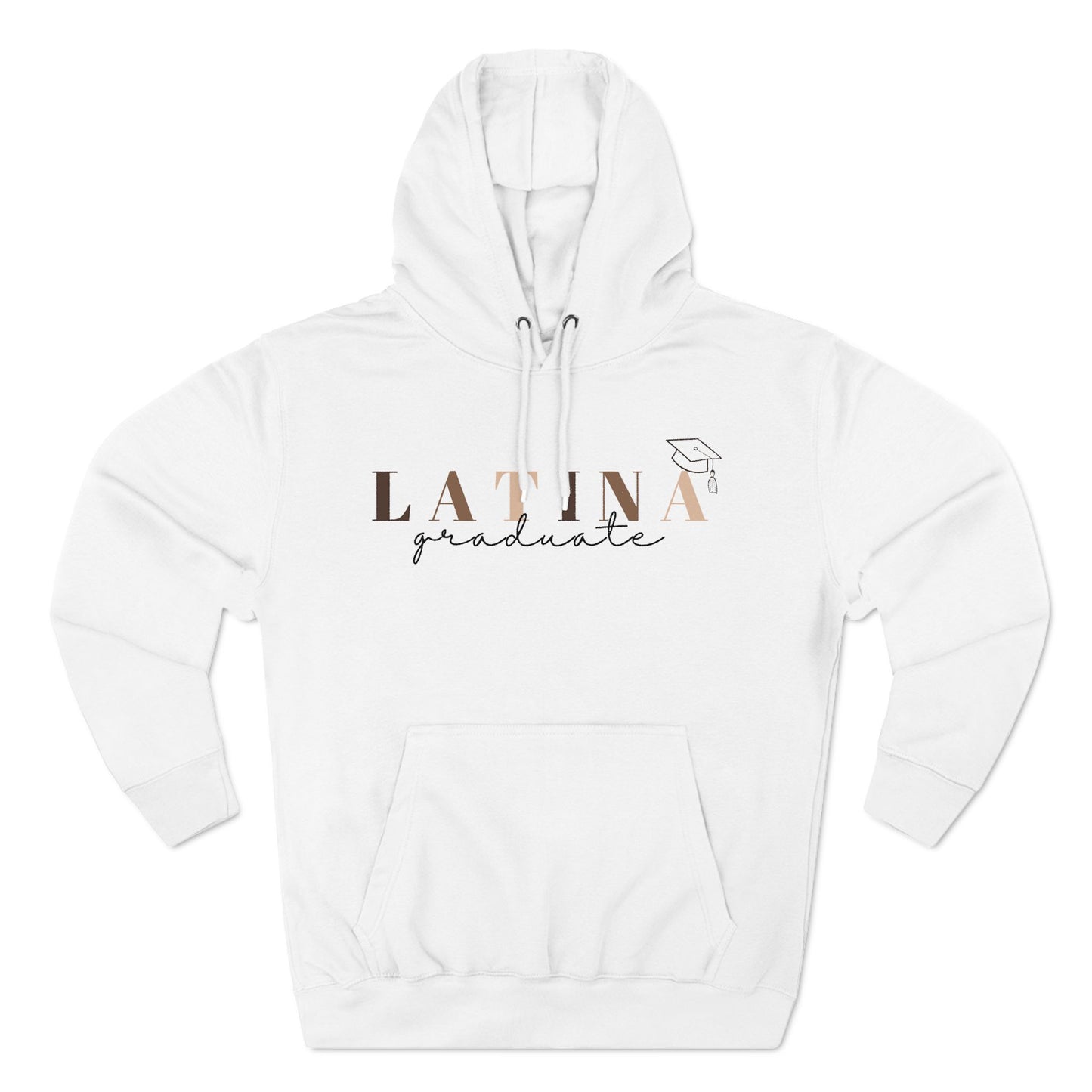 Latina Graduate Fleece Hoodie