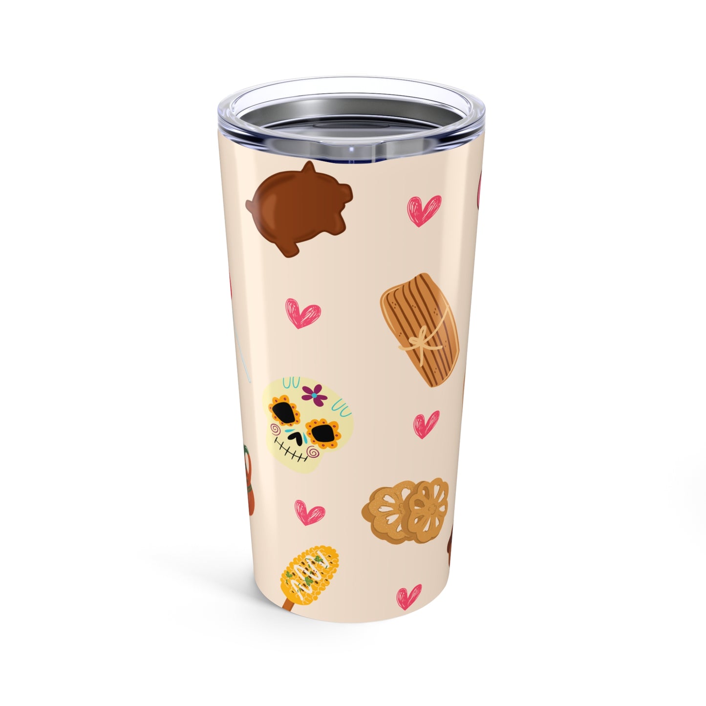 Antojitos Mexicanos Insulated Tumbler, 20oz
