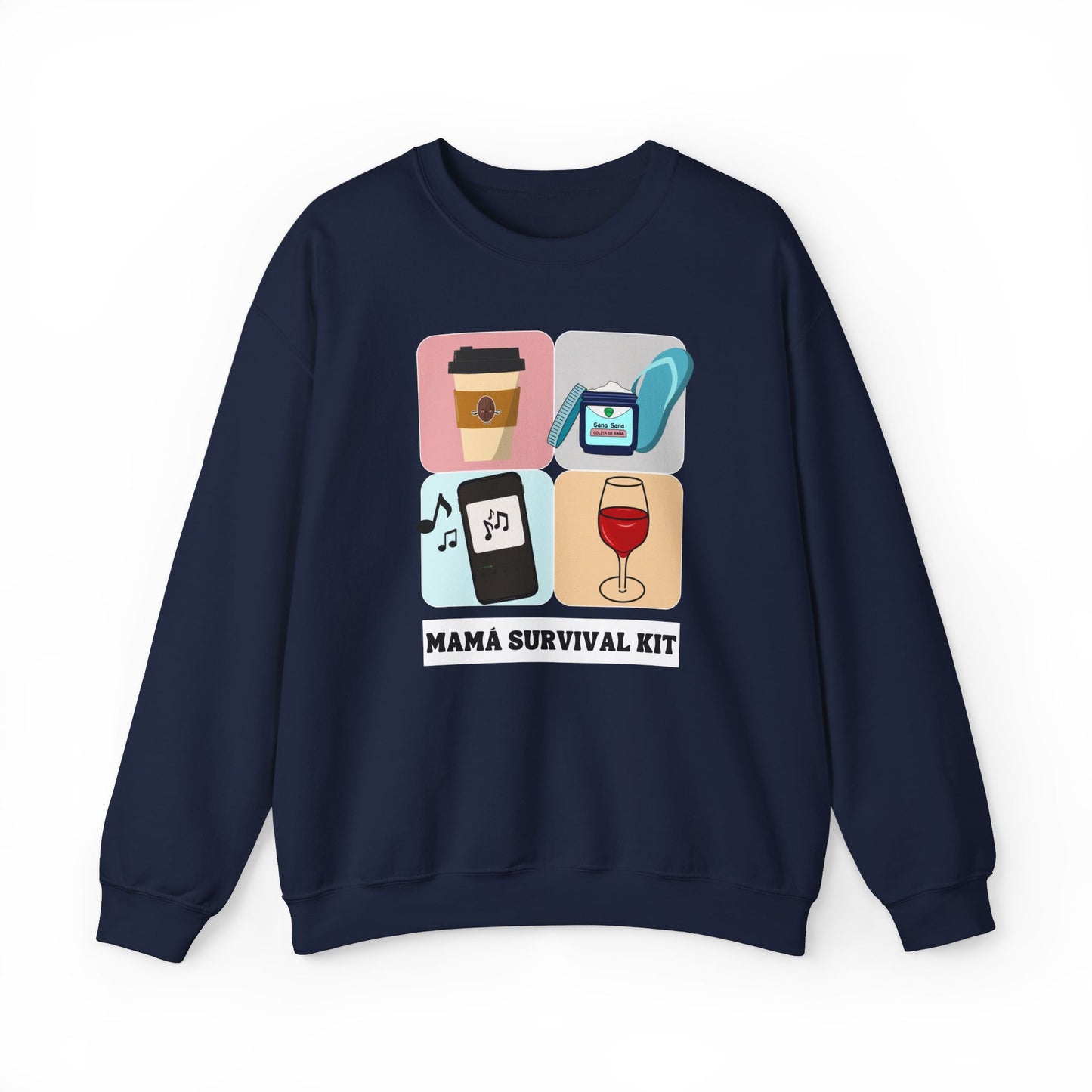 Mamá Survival Kit Sweatshirt