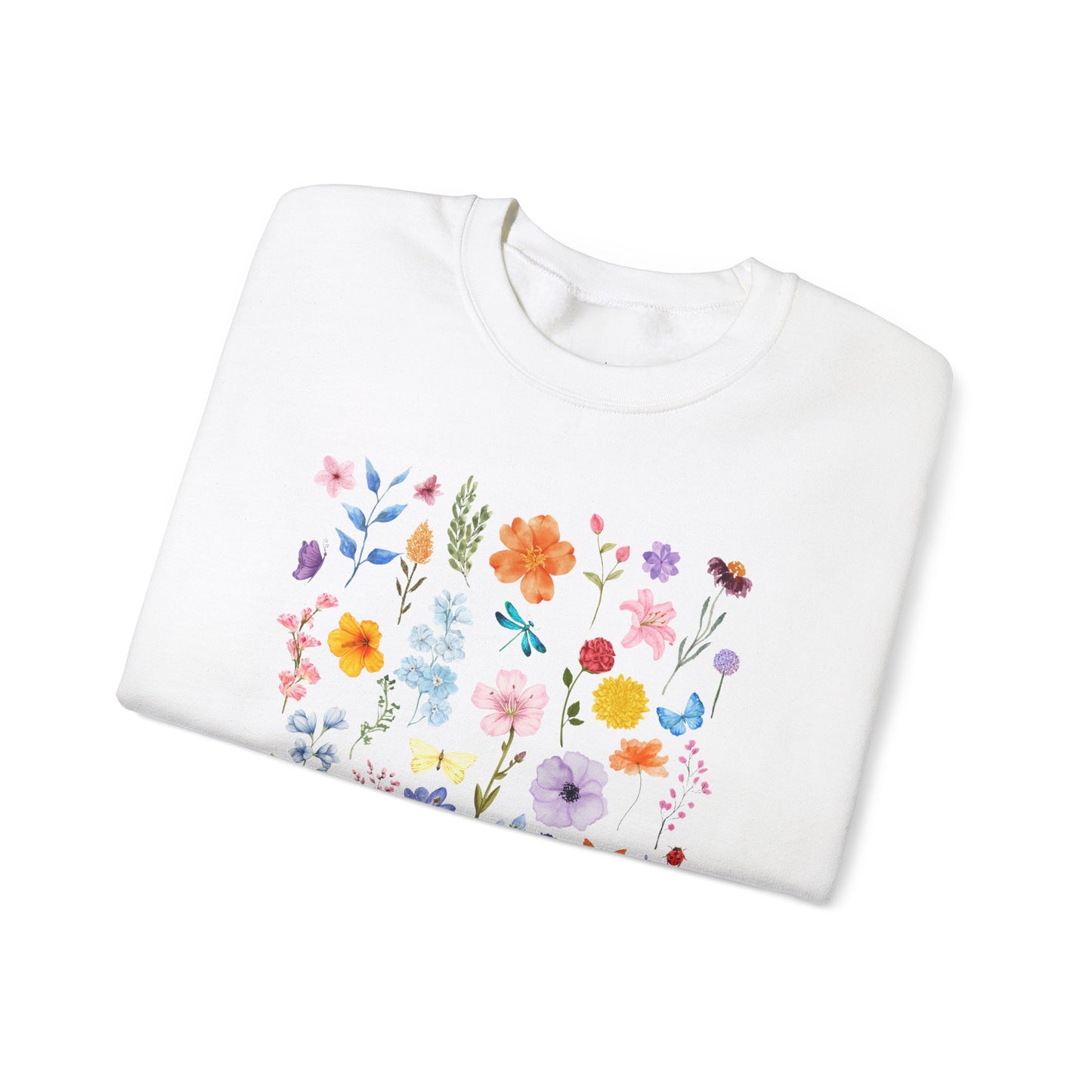 Floral Sigue Creciendo a Tu Propio Ritmo Sweatshirt