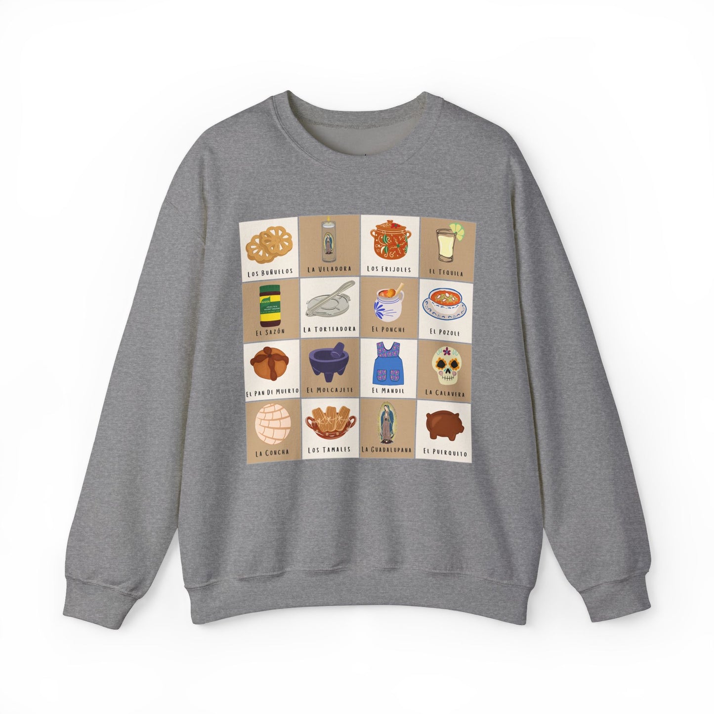 Christmas Loteria Card Sweatshirt