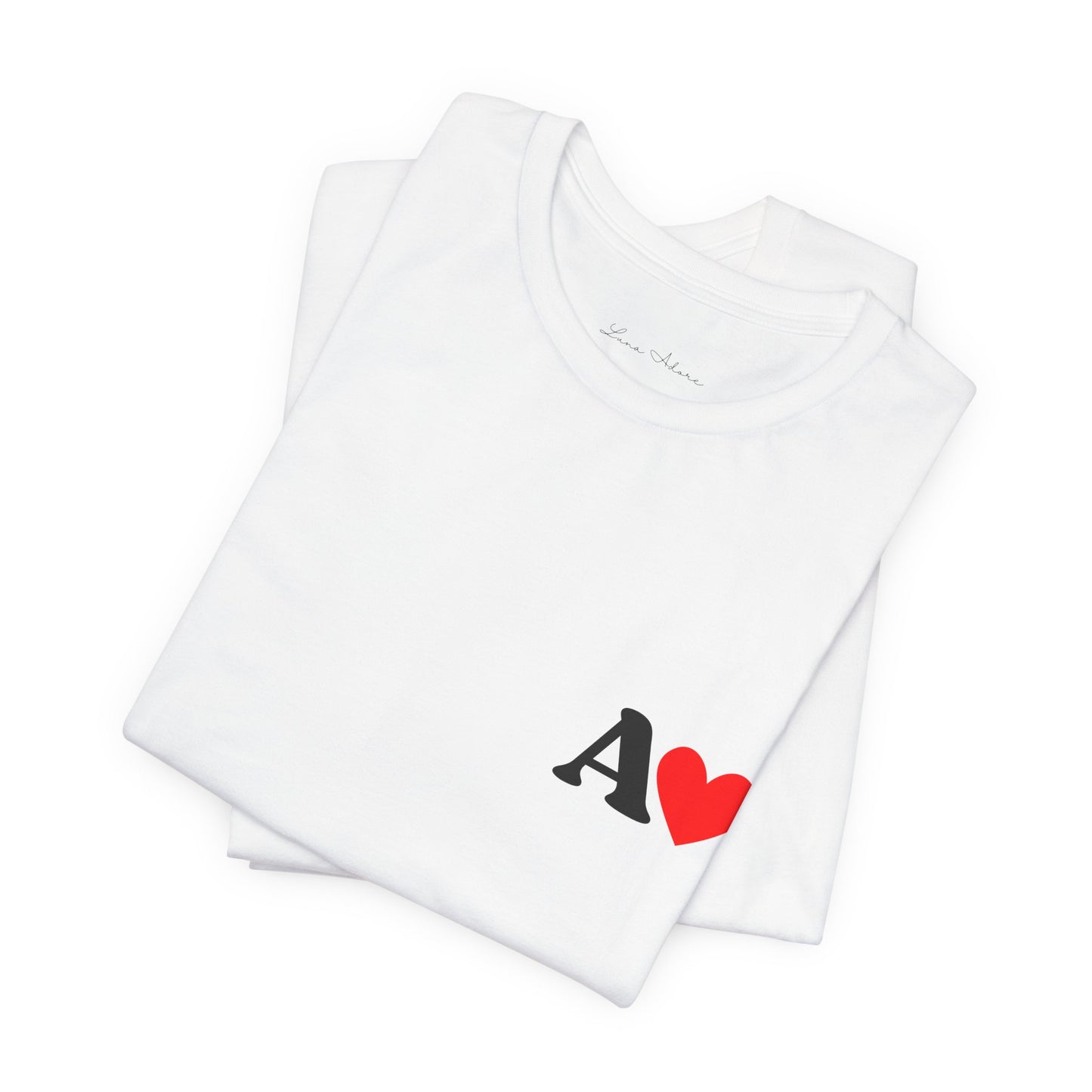 Personalized Initial Tee