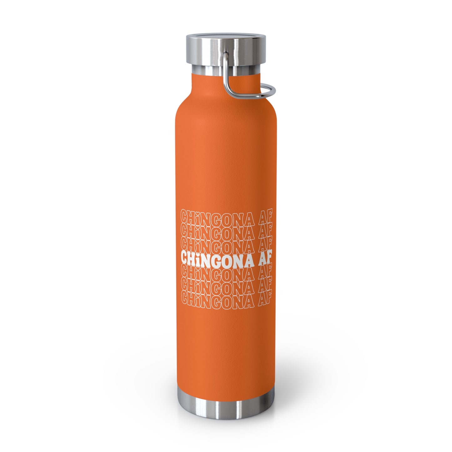 Chingona Af Insulated Bottle, 22oz