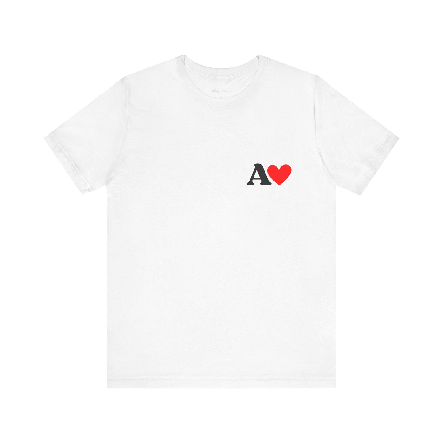 Personalized Initial Tee