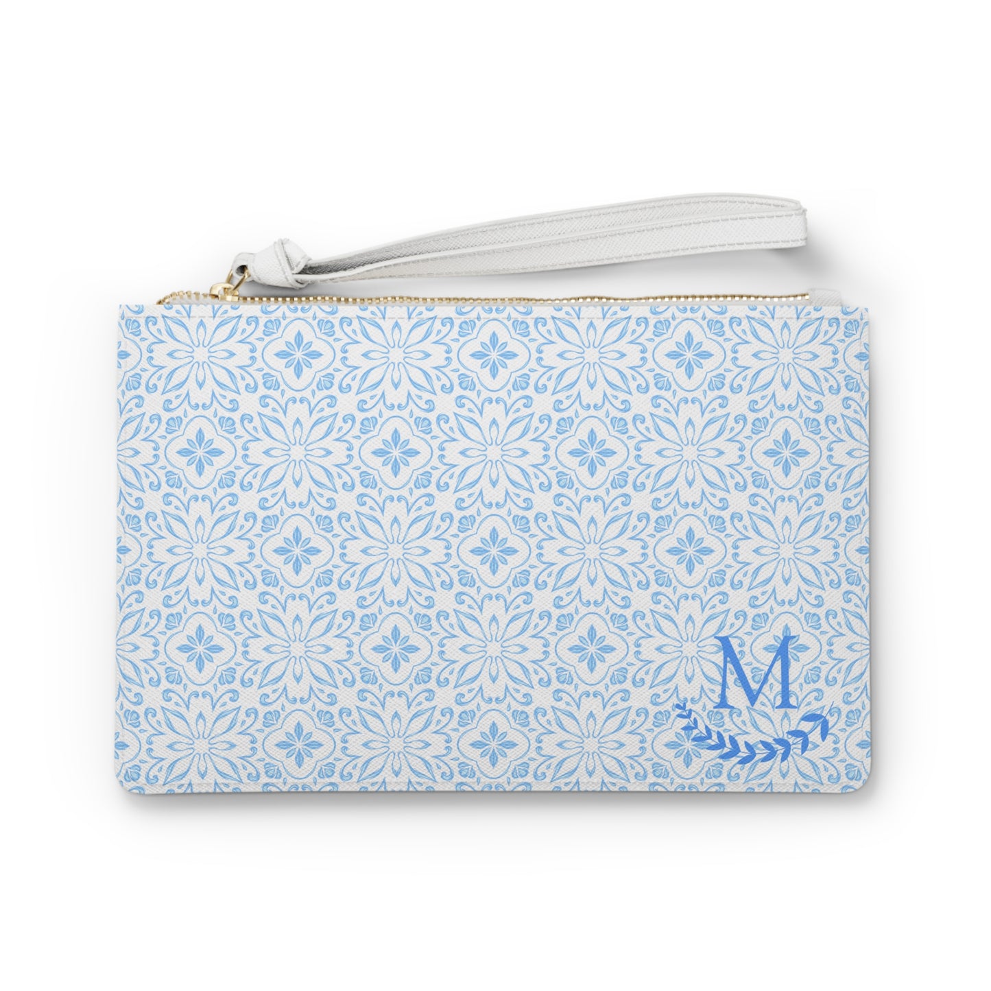 Personalized Talavera Initial Clutch Bag