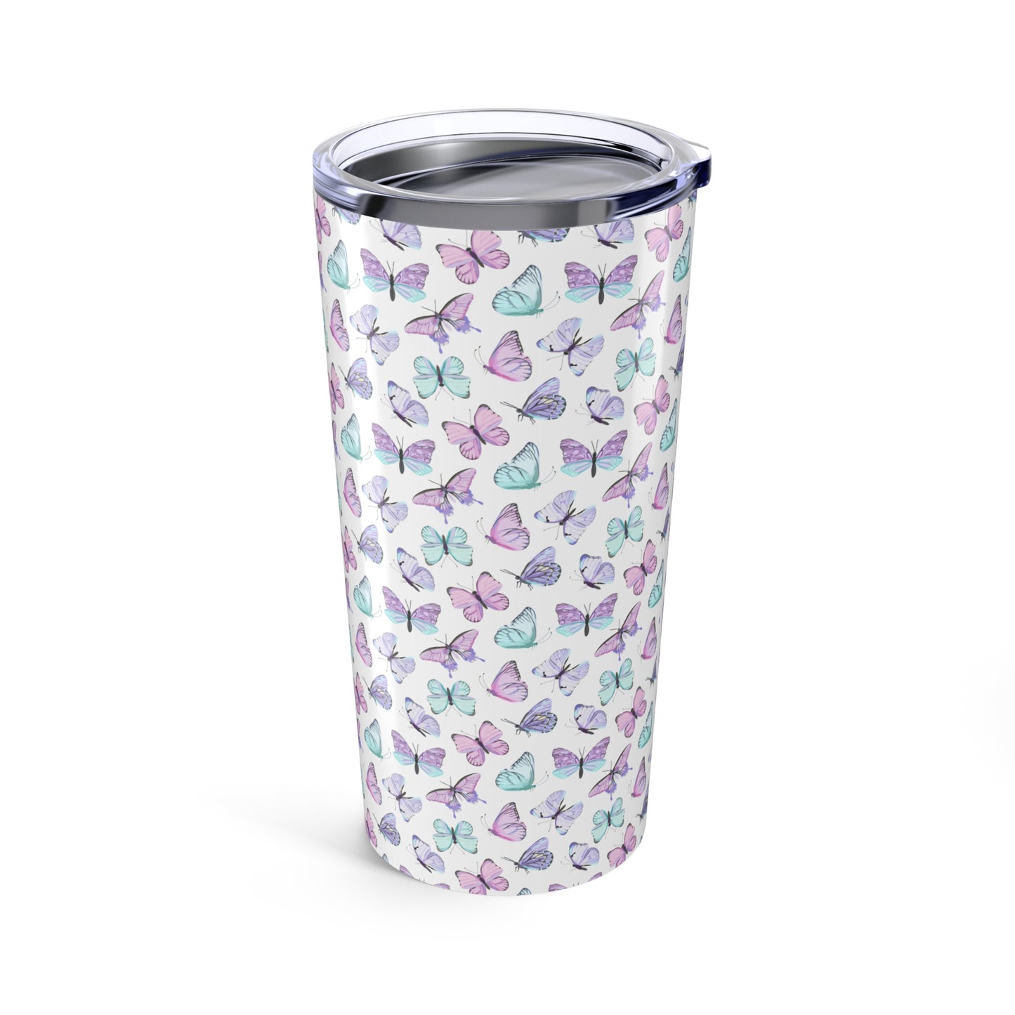Personalized Butterfly Insulated Tumbler, 20oz