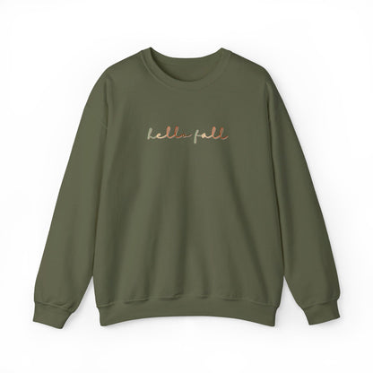 Hello Fall Sweatshirt