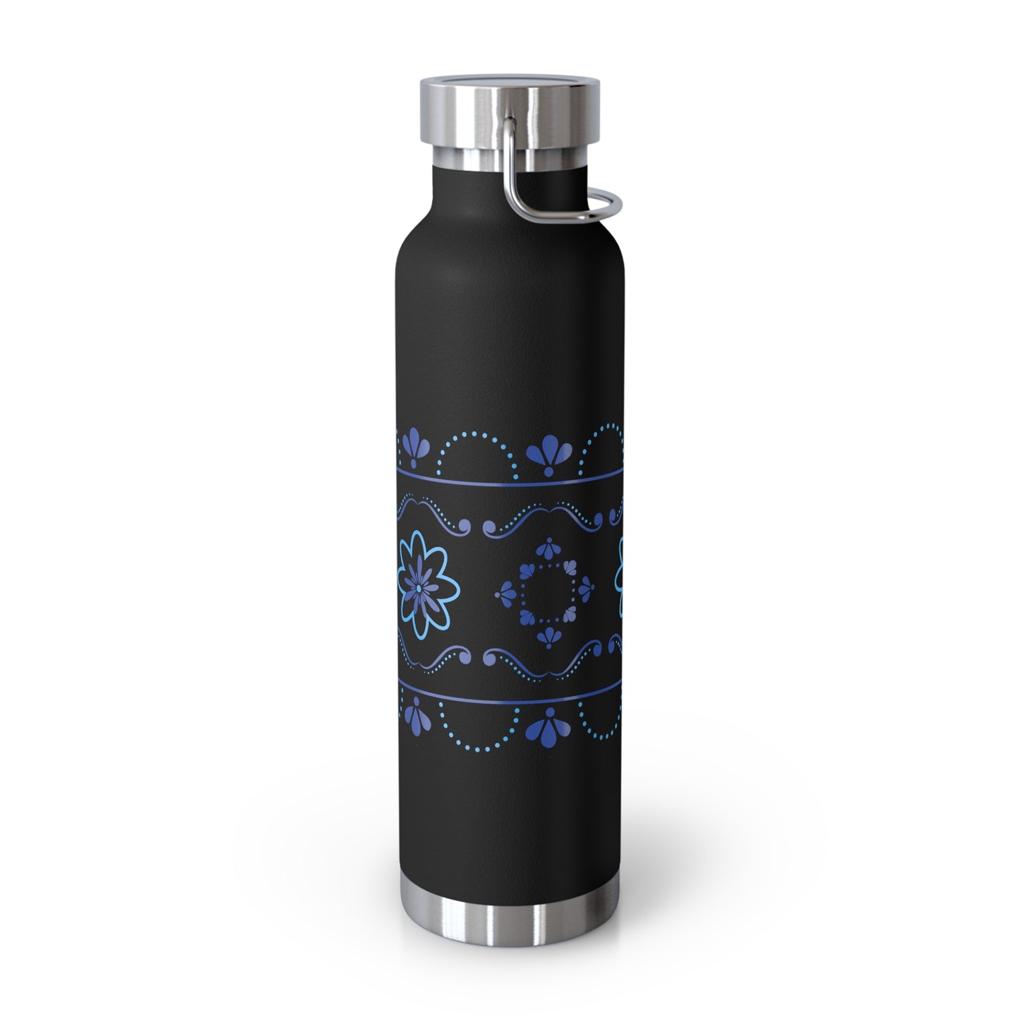 Blue Insulated Bottle, 22oz