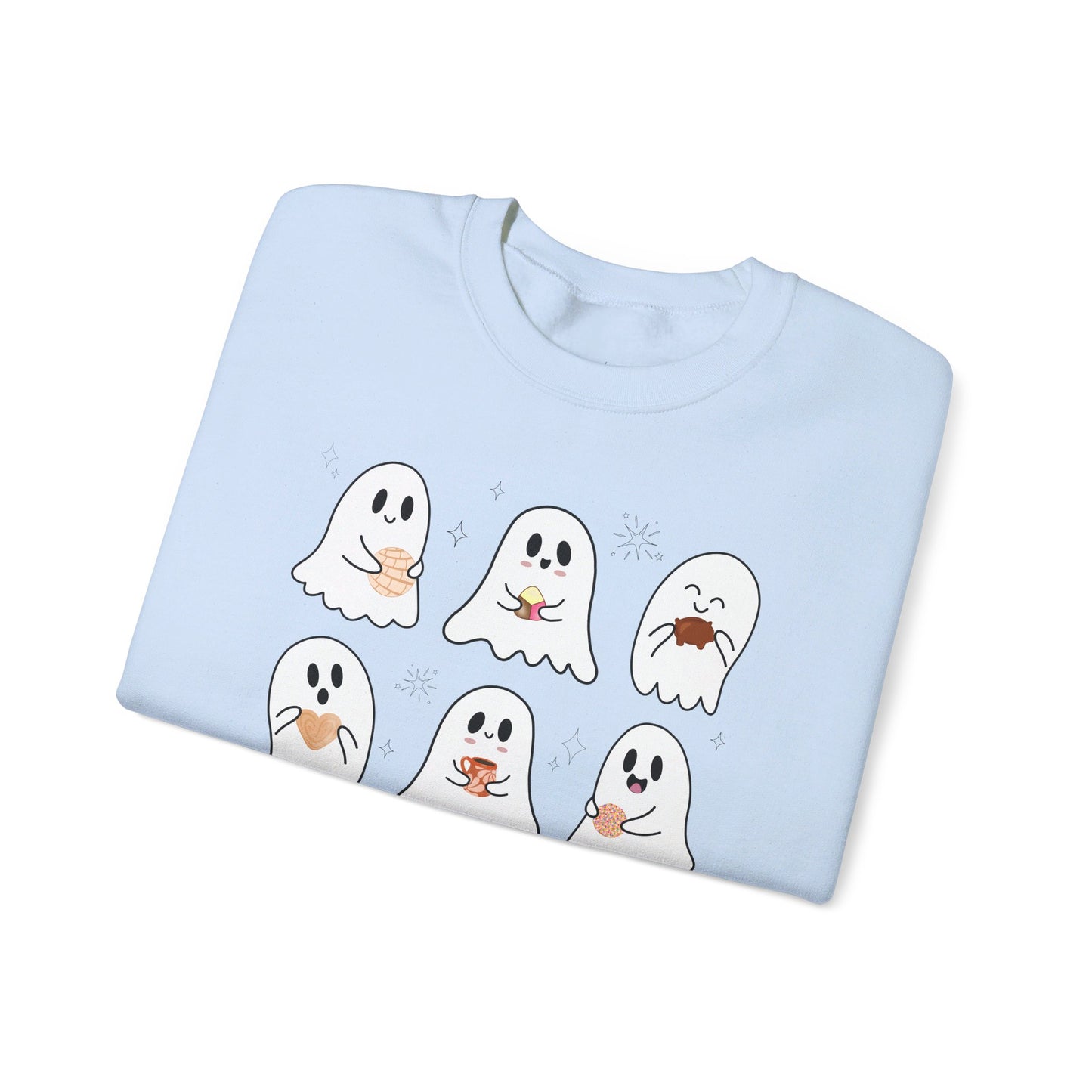 Ghosts y Pan Dulce Sweatshirt