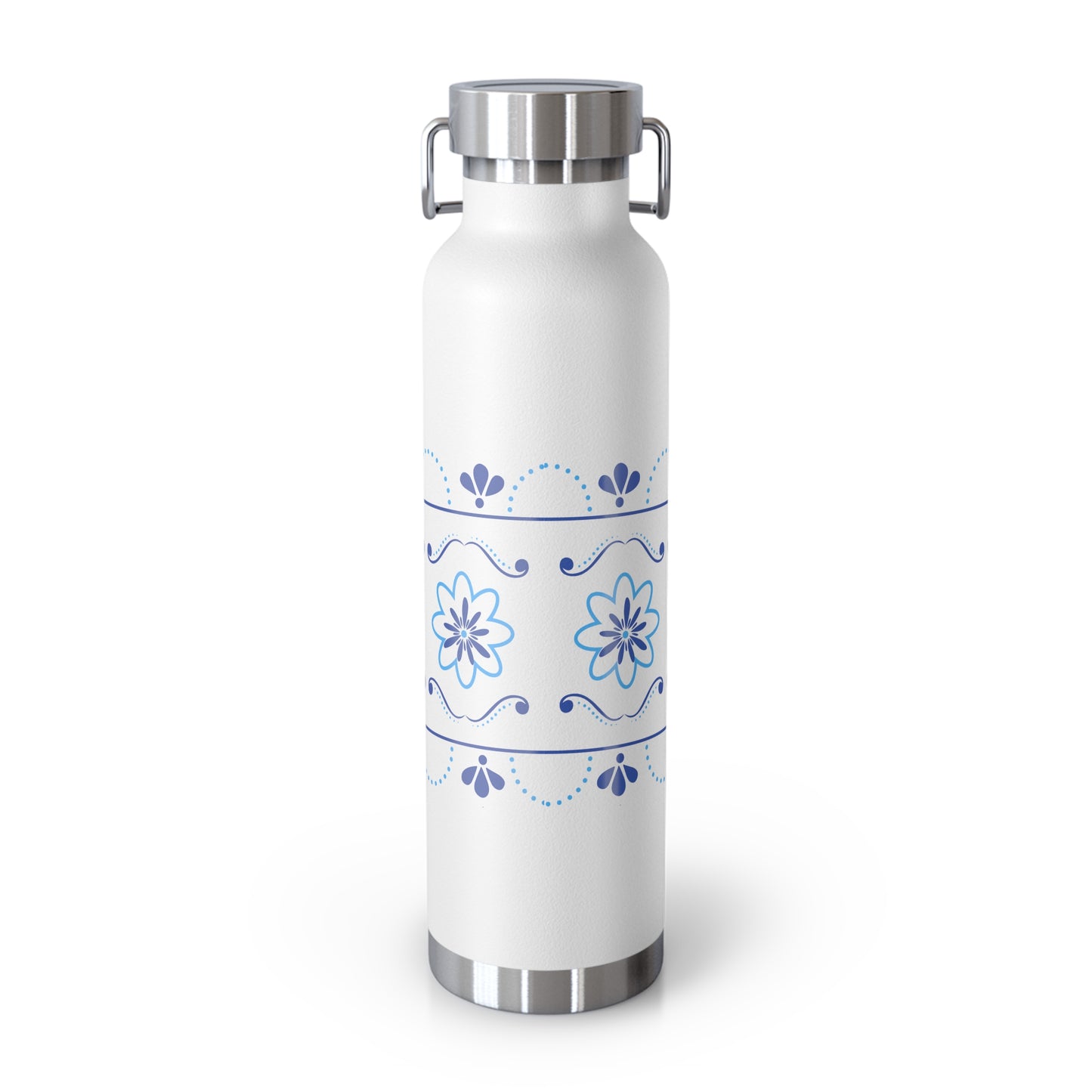 Blue Insulated Bottle, 22oz