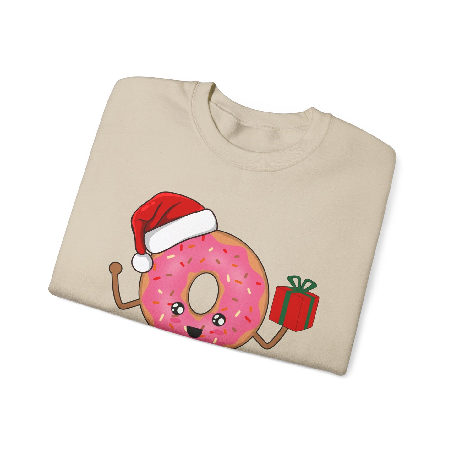 Christmas Donut Sweatshirt