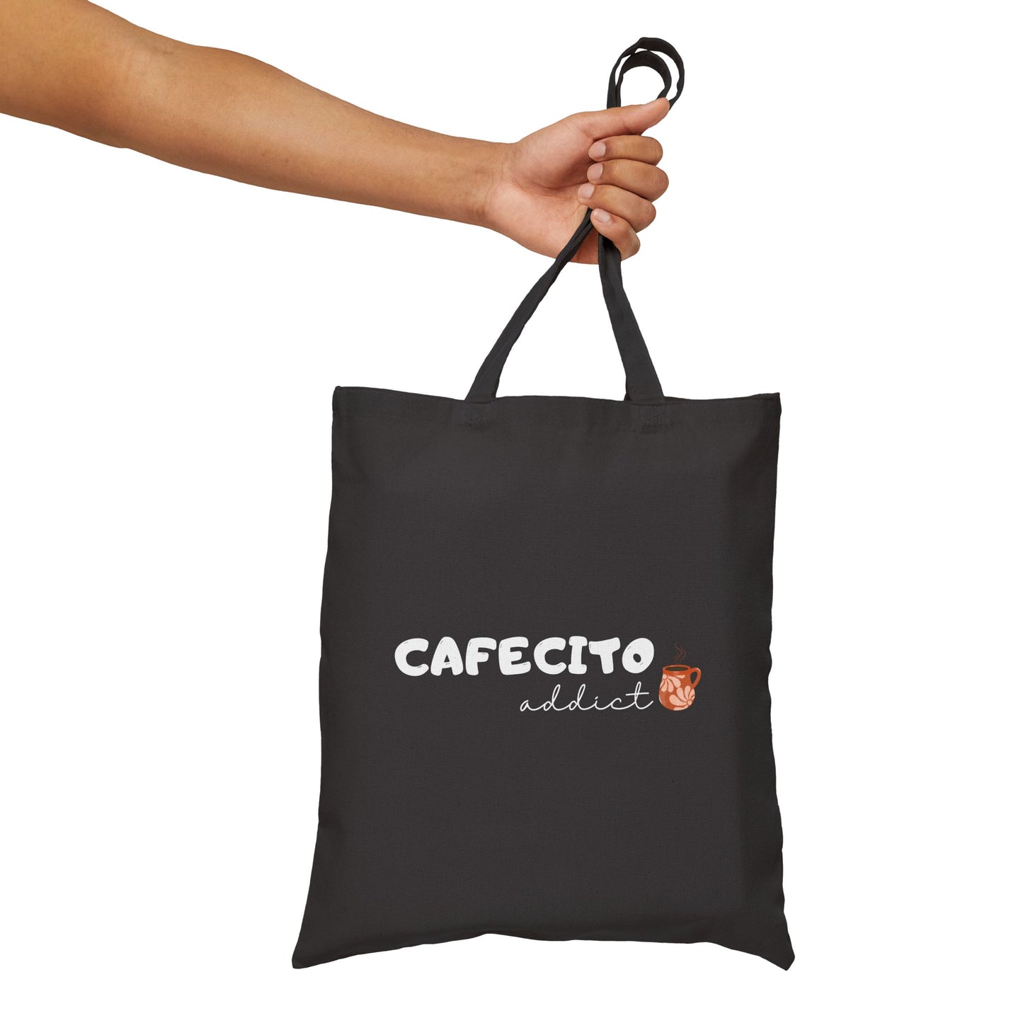 Cafecito Addict Tote Bag