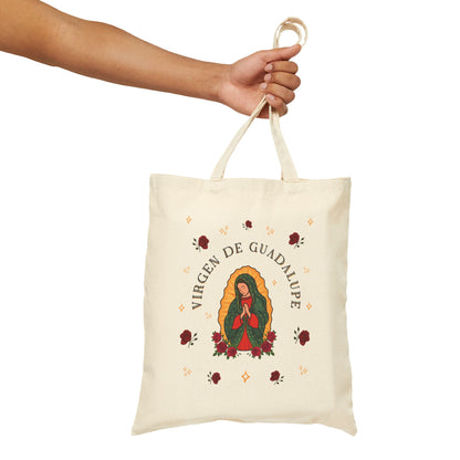 Virgen De Guadalupe Tote Bag