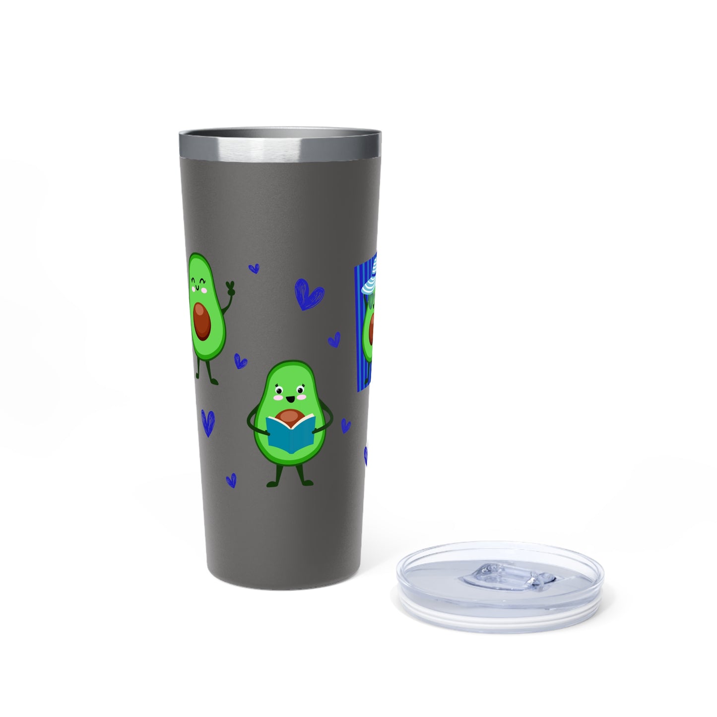 Avocado Lover Insulated Tumbler, 22oz