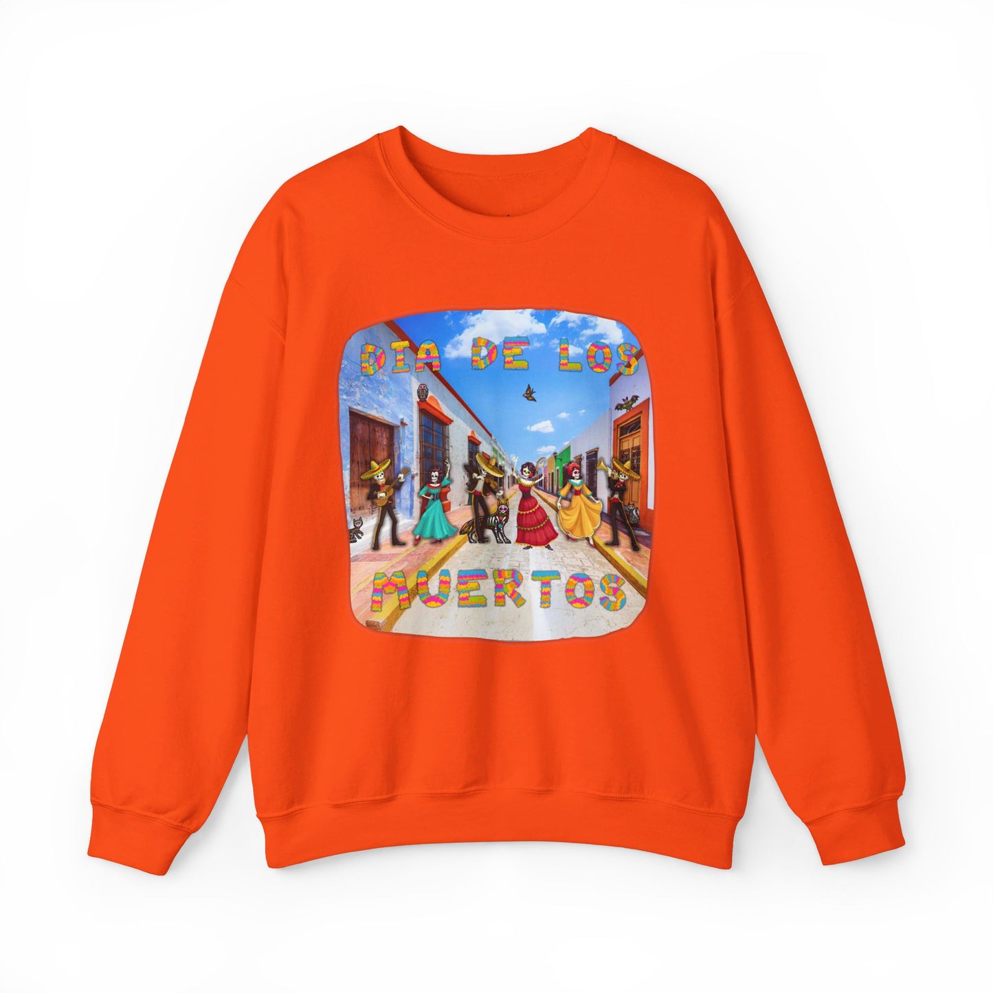 Día De Los Muertos Sweatshirt