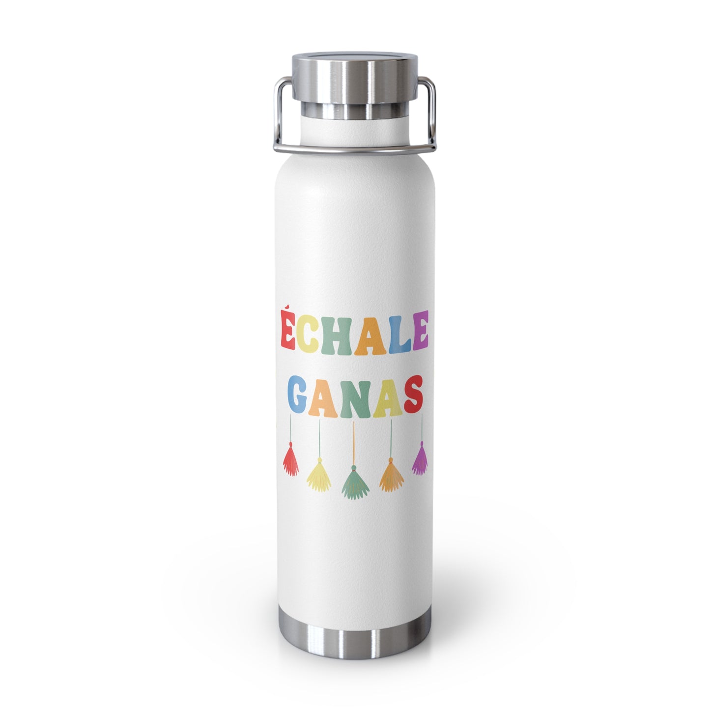 Échale Ganas Insulated Bottle, 22oz