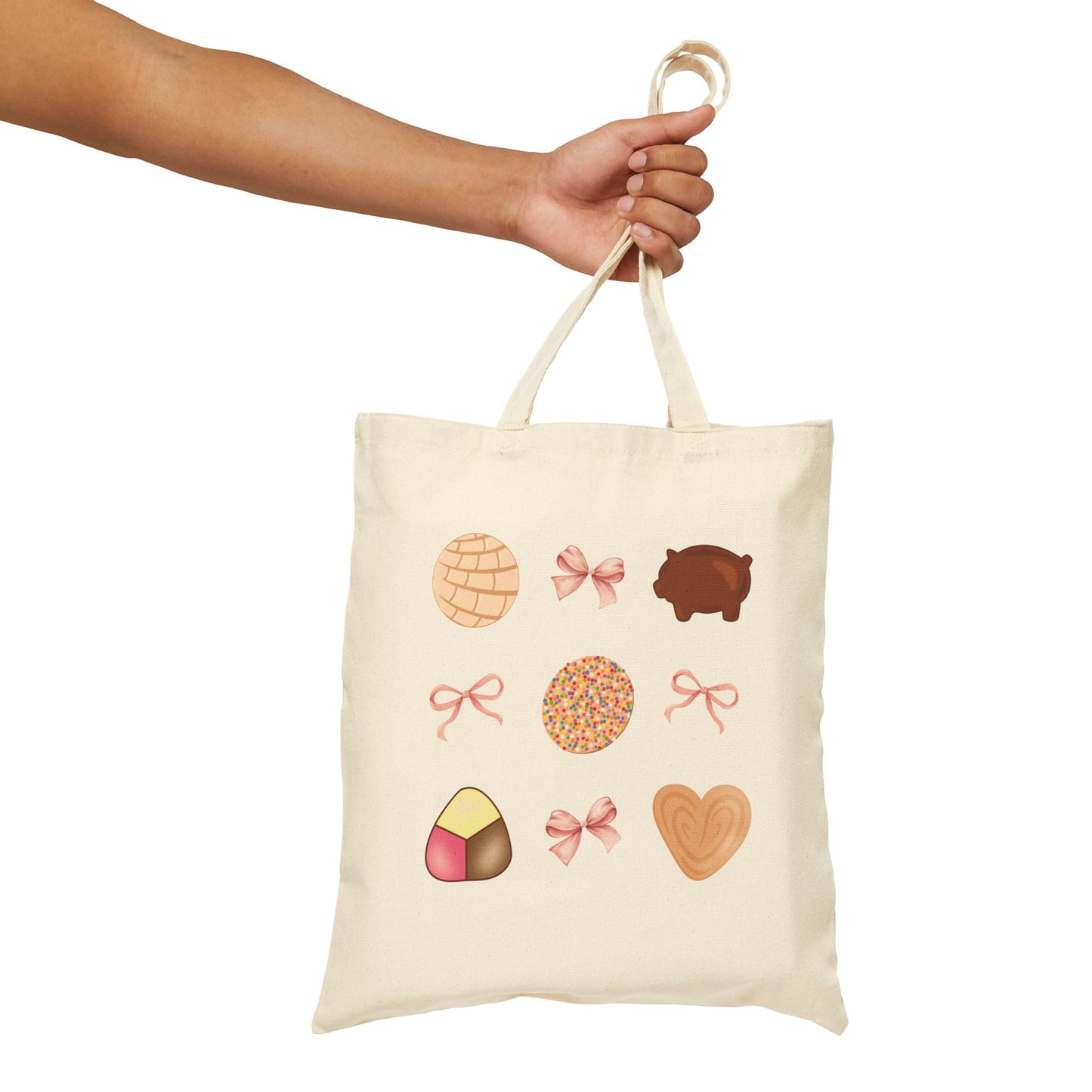 Coquette Pan Dulce Tote Bag