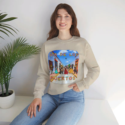 Día De Los Muertos Sweatshirt