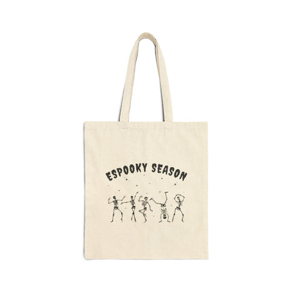 Espooky Skeletons Tote Bag