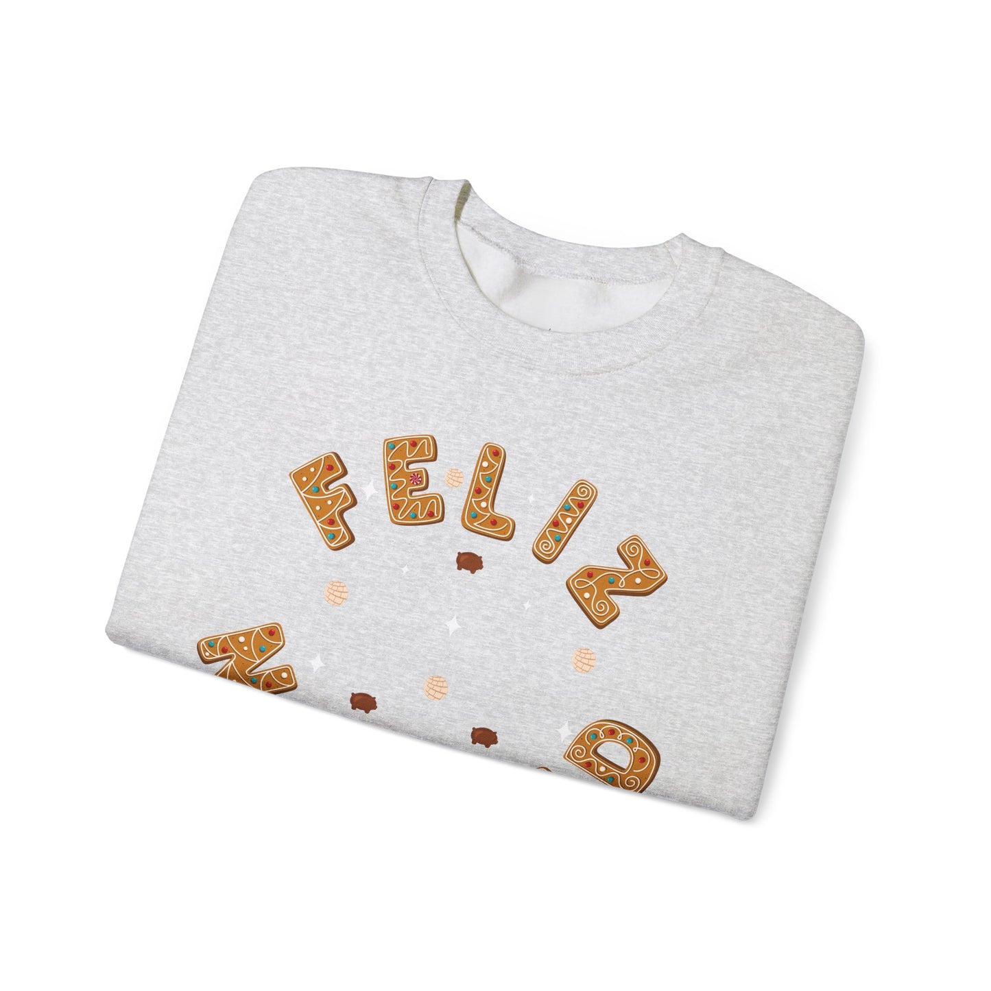 Pan Dulce Feliz Navidad Sweatshirt