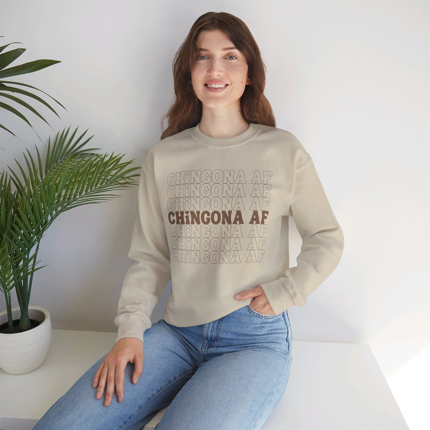 Chingona Af Sweatshirt