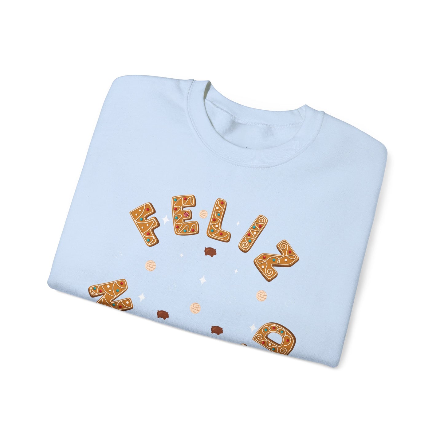 Pan Dulce Feliz Navidad Sweatshirt