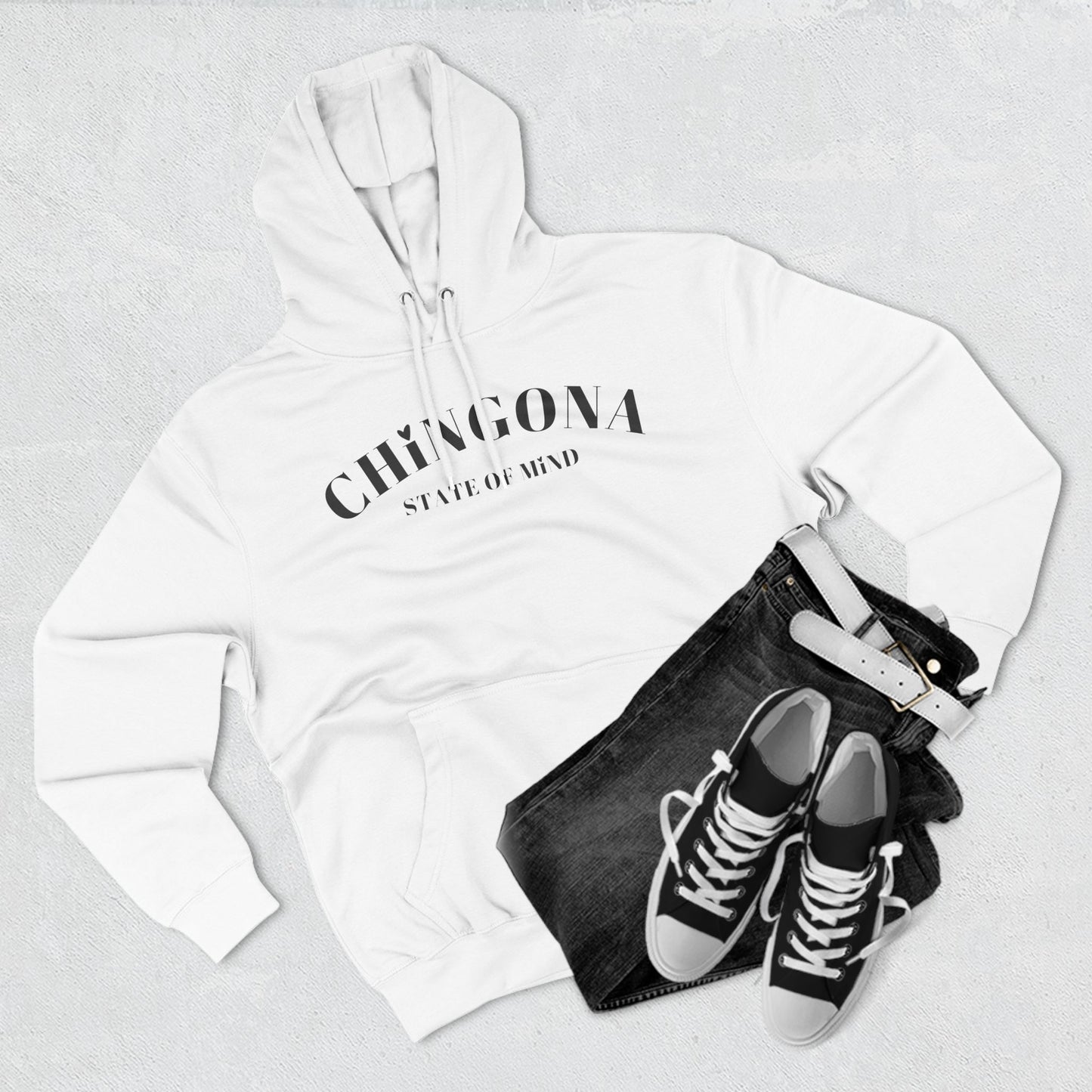 Chingona State of Mind Fleece Hoodie