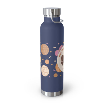 But First Cafecito y Chisme Insulated Bottle, 22oz