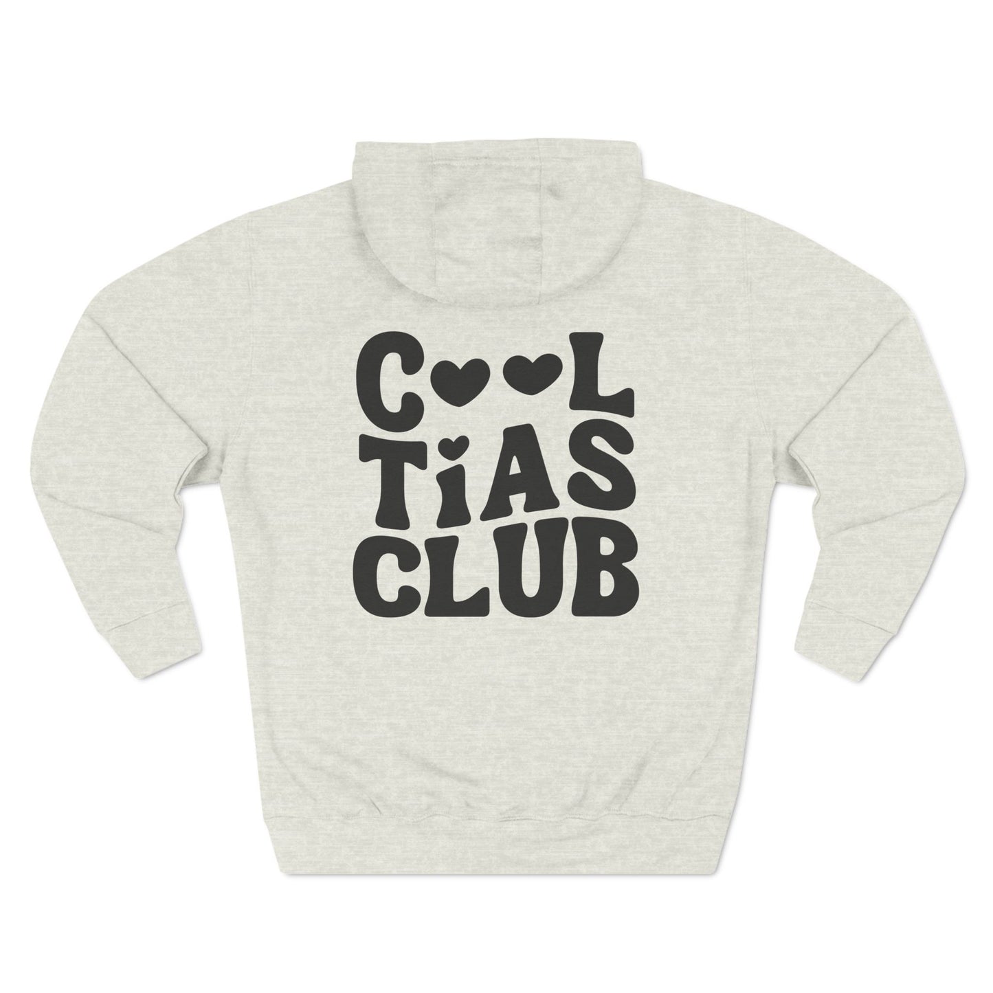 Cool Tias Club Fleece Hoodie