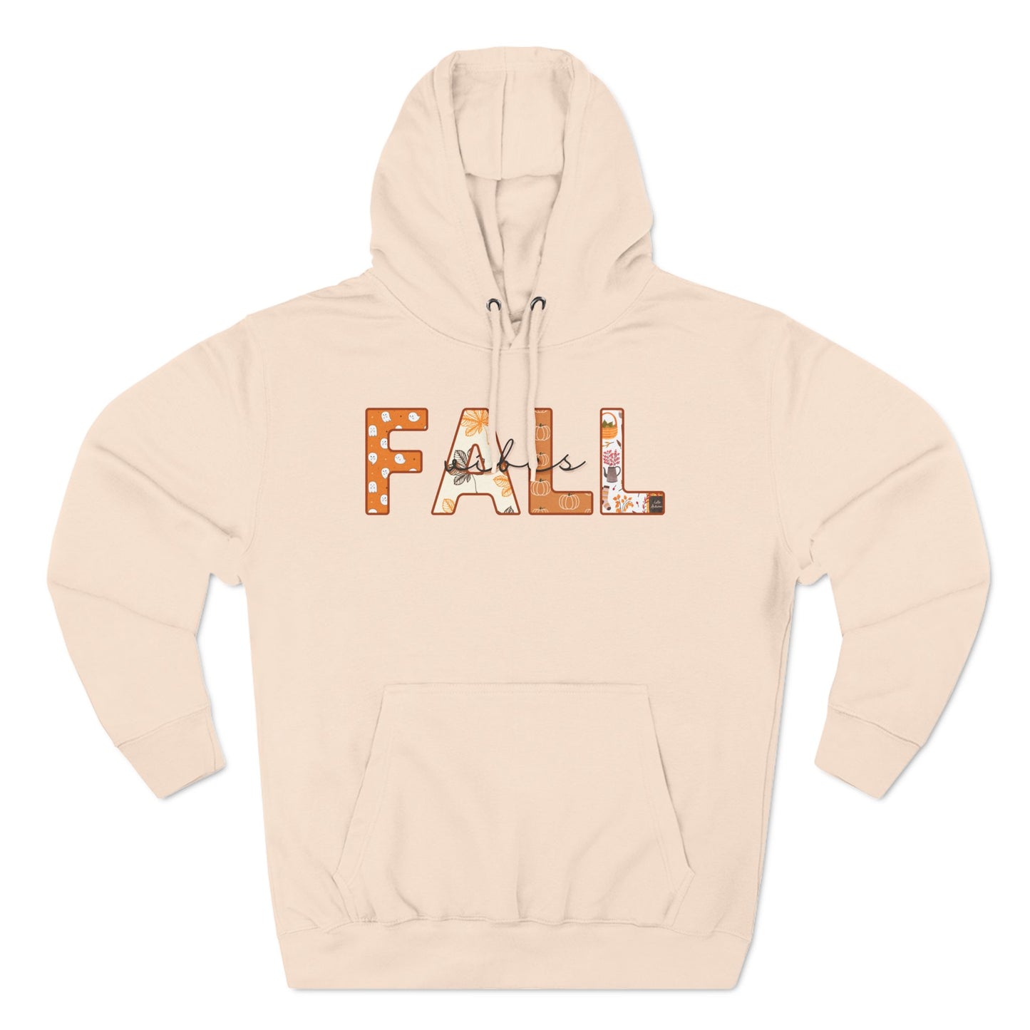 Fall Vibes Fleece Hoodie