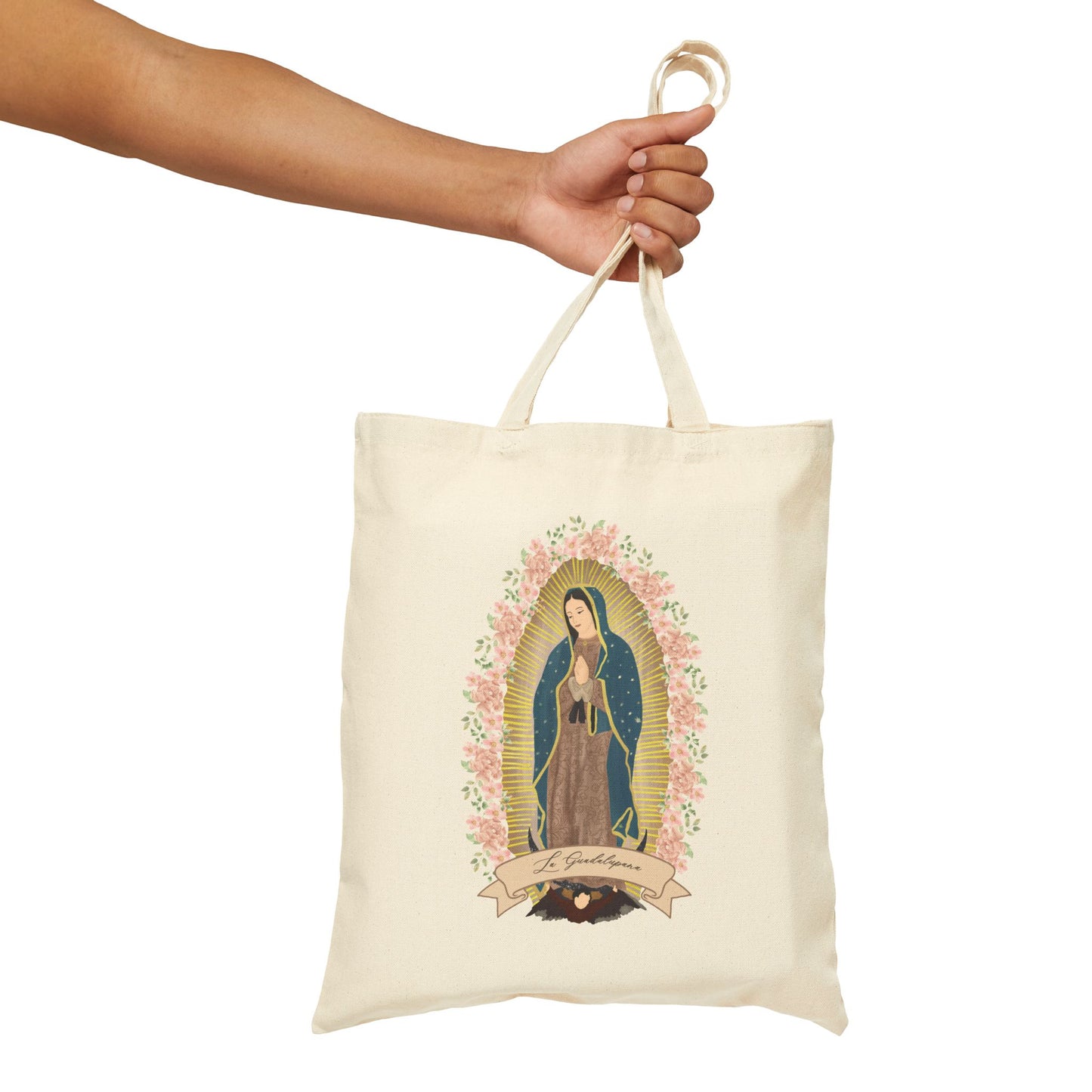 La Guadalupana Tote Bag