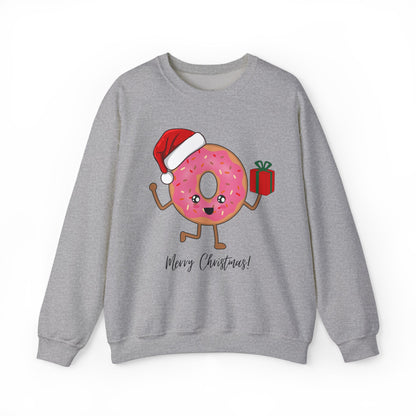 Christmas Donut Sweatshirt