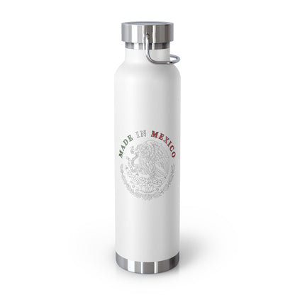 Made in Mexico Insulated Bottle, 22oz