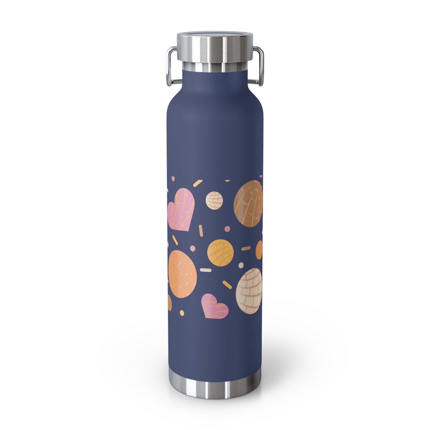 But First Cafecito y Chisme Insulated Bottle, 22oz