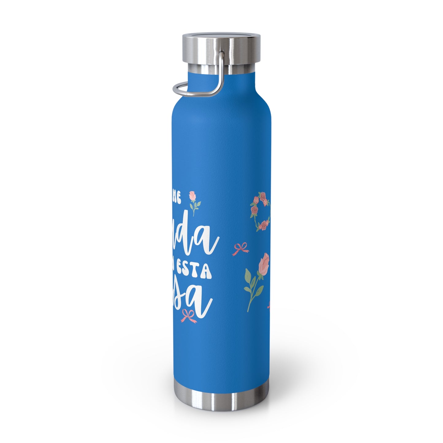 Nadie Me Ayuda En Esta Casa Insulated Bottle, 22oz