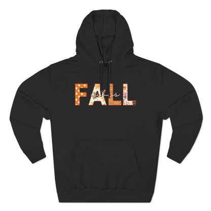 Fall Vibes Fleece Hoodie