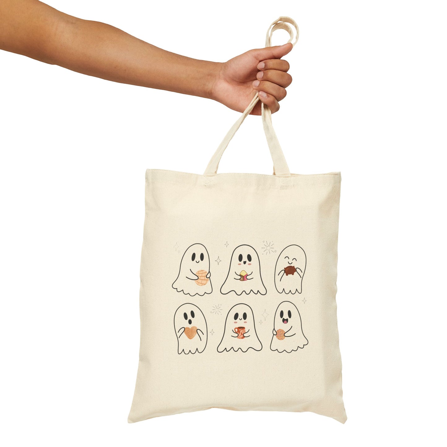 Ghosts y Pan Dulce Tote Bag