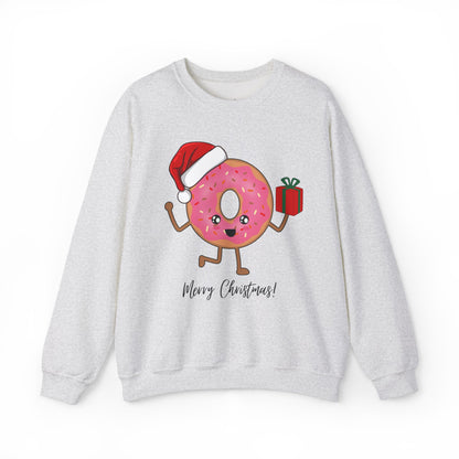 Christmas Donut Sweatshirt